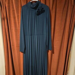 Alexia Admor Floorlength Longsleeve Dress